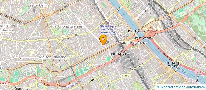 localisation de l'entreprise 799 058 243   PARIS
