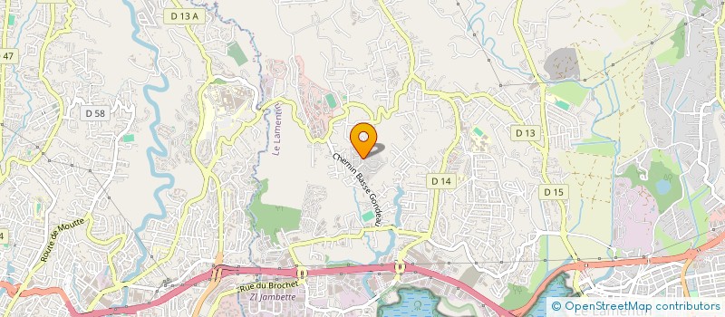 localisation de l'entreprise 799 061 502   LE LAMENTIN