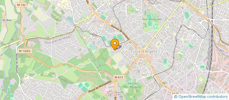 localisation de l'entreprise 799 064 613   MONTPELLIER
