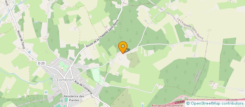 localisation de l'entreprise 799 072 145 à SAINT-MARS-LA-BRIERE
