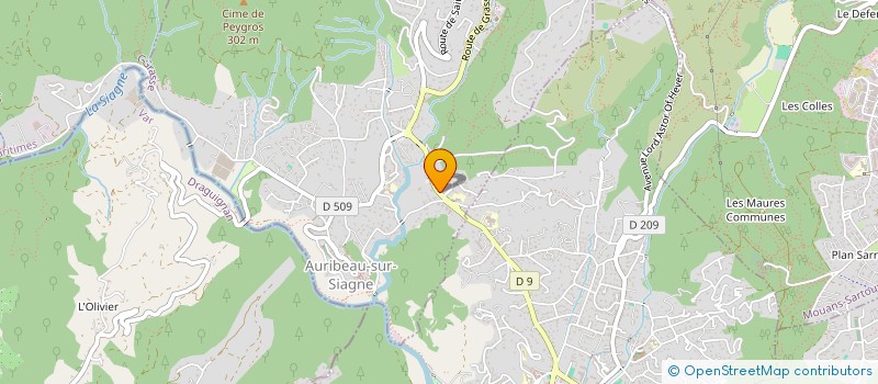 localisation de l'entreprise 799 077 144   MANDELIEU-LA-NAPOULE