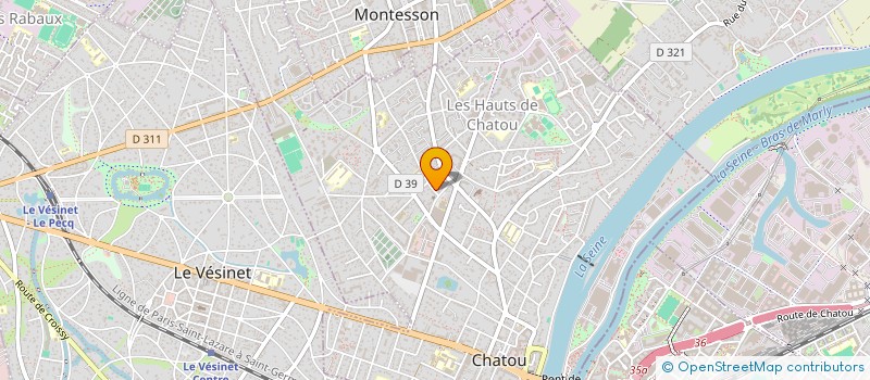 localisation de l'entreprise 799 089 263 à EPINAY-SUR-SEINE