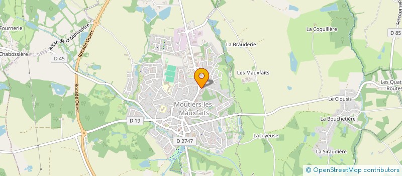 localisation de l'entreprise 799 092 572   MOUTIERS-LES-MAUXFAITS