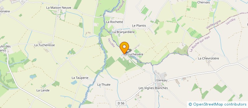 localisation de l'entreprise 799 095 302   BEAUTEVILLE