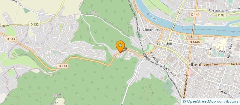 localisation de l'entreprise 799 104 104  à ELBEUF