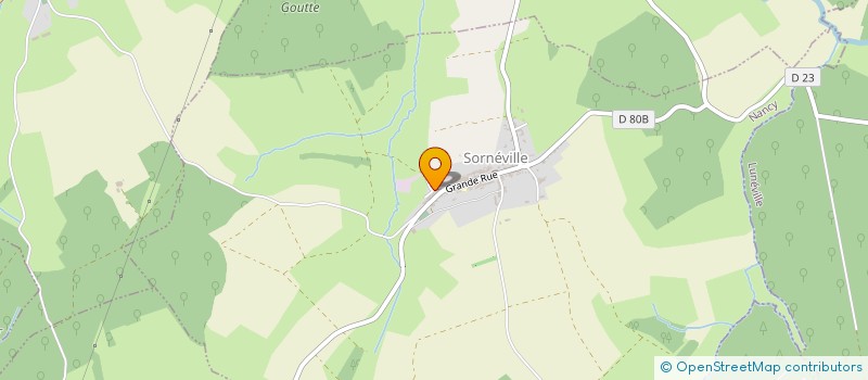 localisation de l'entreprise 799 106 109   ESSEY-LES-NANCY