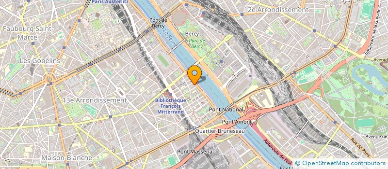 localisation de l'entreprise 799 114 665   PARIS