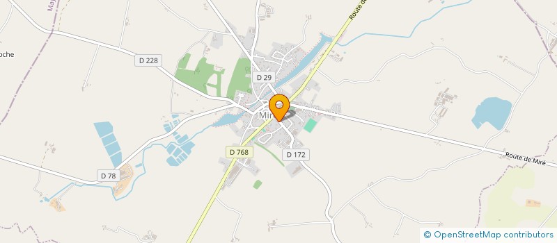 localisation de l'entreprise 799 128 194   AVRILLE