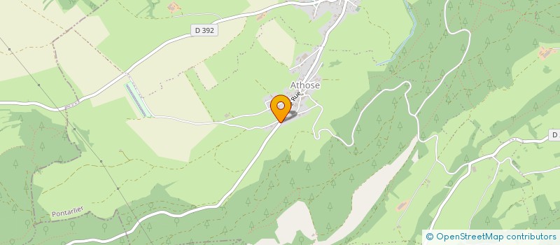 localisation de l'entreprise 799 133 608   BESANCON