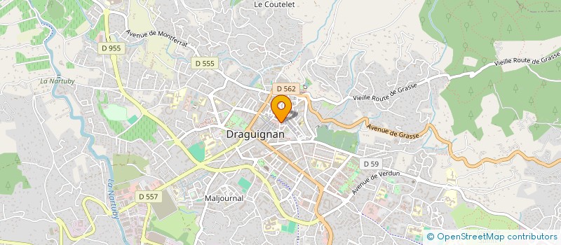 localisation de l'entreprise 799 135 876   LES ANGLES