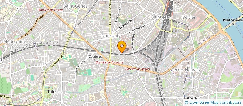 localisation de l'entreprise 799 156 294   CAMBES