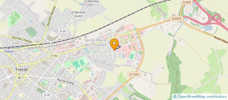 localisation de l'entreprise 799 161 237   ROUEN