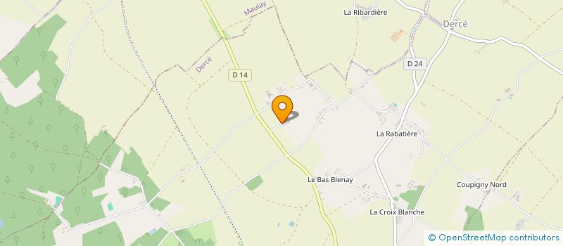 localisation de l'entreprise 799 163 043   MONTS-SUR-GUESNES