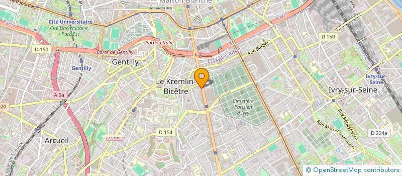 localisation de l'entreprise 799 175 179   PARIS