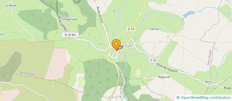 localisation de l'entreprise 799 180 948   PUYLAGARDE