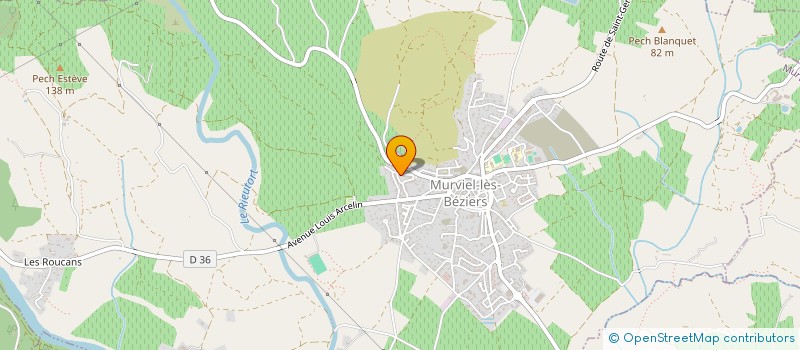 localisation de l'entreprise 799 195 318   LAURENS