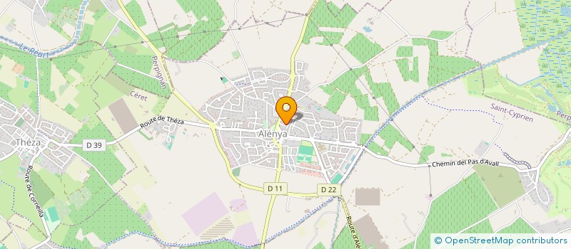 localisation de l'entreprise 799 208 525   ARQUES