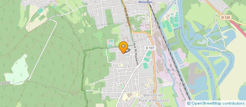 localisation de l'entreprise 799 209 085   BLENOD-LES-PONT-A-MOUSSON