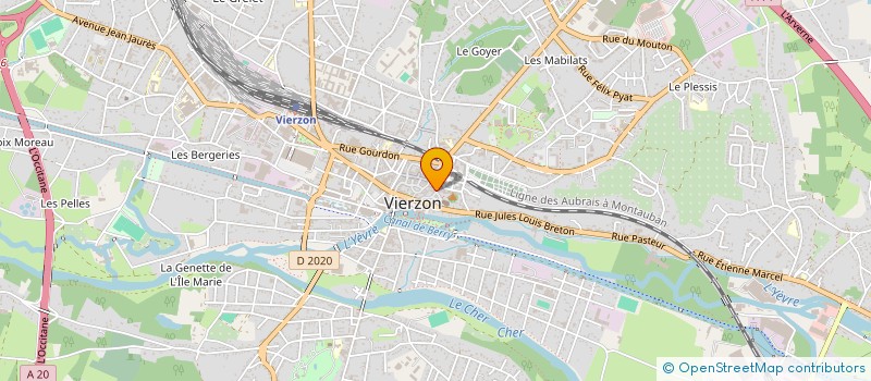 localisation de l'entreprise 799 213 863   CERBOIS