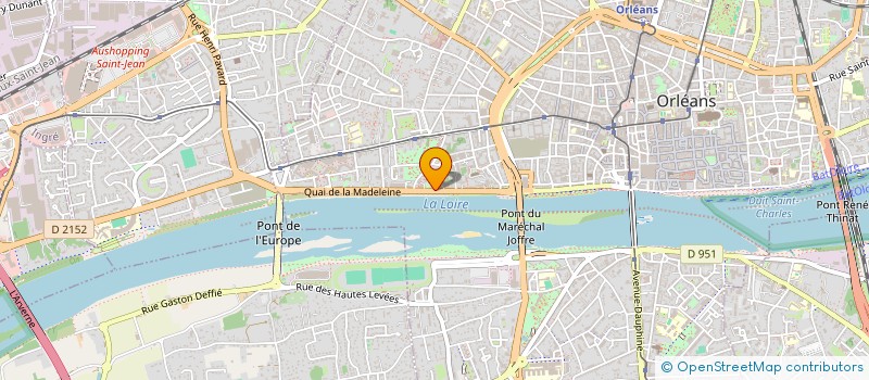 localisation de l'entreprise 799 217 997   ORLEANS