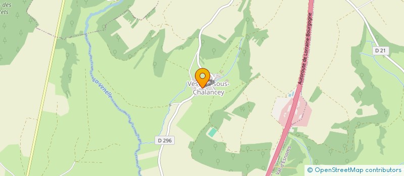 localisation de l'entreprise 799 222 567 à VILLEGUSIEN-LE-LAC