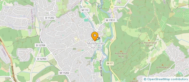 localisation de l'entreprise 799 222 666   MONTFERRIER-SUR-LEZ