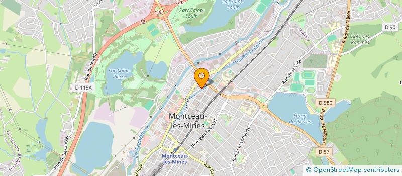 localisation de l'entreprise 799 225 388   MARCOUX