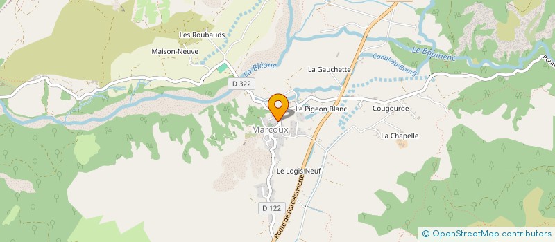 localisation de l'entreprise 799 226 337   LE BRUSQUET