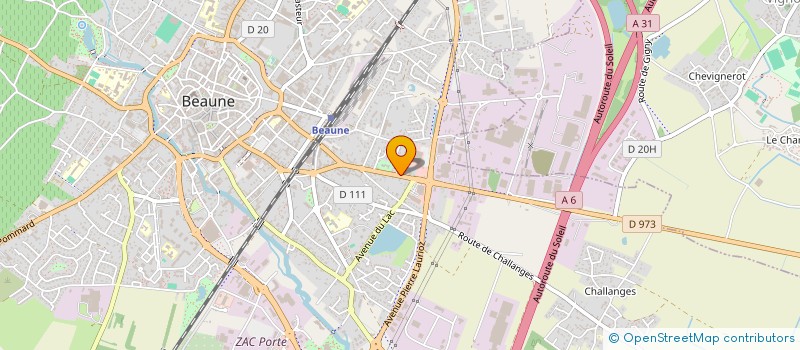 localisation de l'entreprise 799 238 233   CHALON-SUR-SAONE