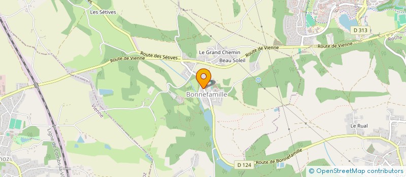 localisation de l'entreprise 799 247 796   PEROLS