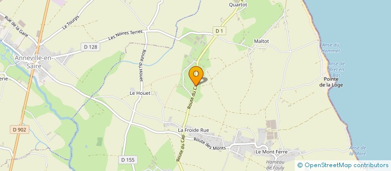 localisation de l'entreprise 799 249 503   ROUEN