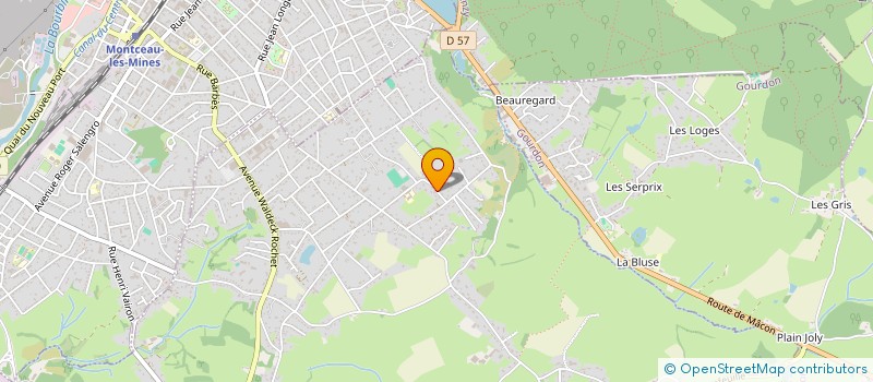 localisation de l'entreprise 799 255 559 à MONTCEAU-LES-MINES
