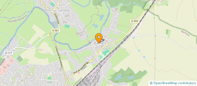 localisation de l'entreprise 799 259 080   LE CATEAU-CAMBRESIS