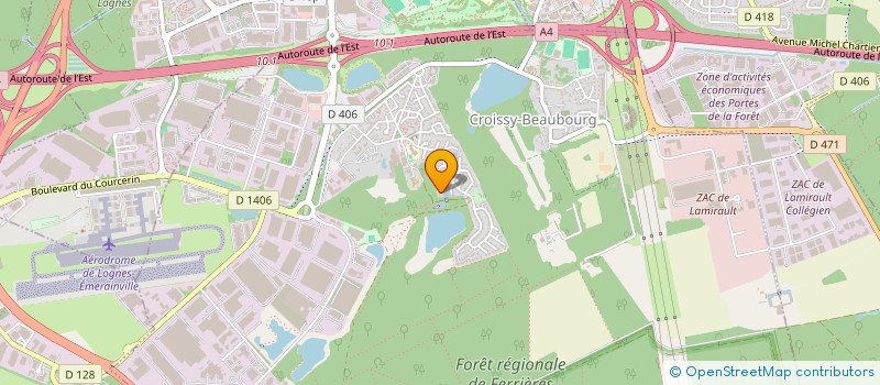 localisation de l'entreprise 799 259 700   CROISSY-BEAUBOURG