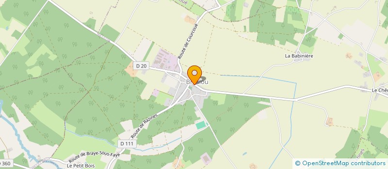 localisation de l'entreprise 799 298 393   BRASLOU