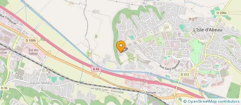 localisation de l'entreprise 799 308 408   SUCCIEU