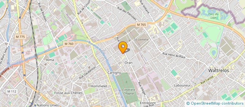 localisation de l'entreprise 799 308 853   AVIGNON