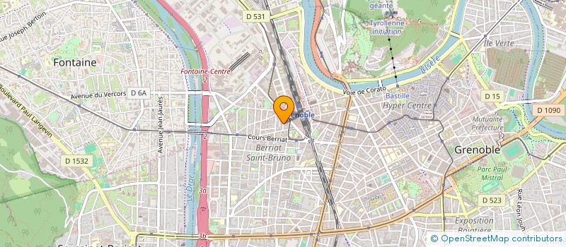 localisation de l'entreprise 799 315 411   GRENOBLE