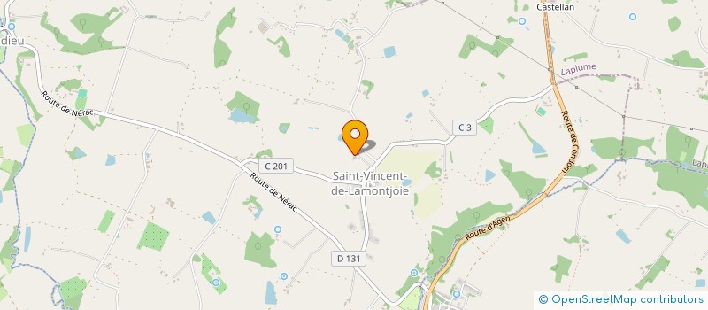 localisation de l'entreprise 799 327 754   SAINT-VINCENT-DE-LAMONTJOIE