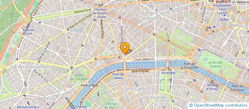 localisation de l'entreprise 799 334 370   SERRIS