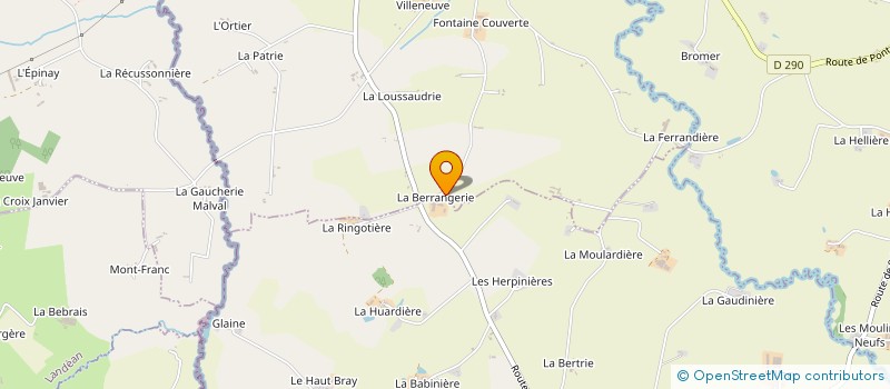 localisation de l'entreprise 799 335 518   LE CREUSOT