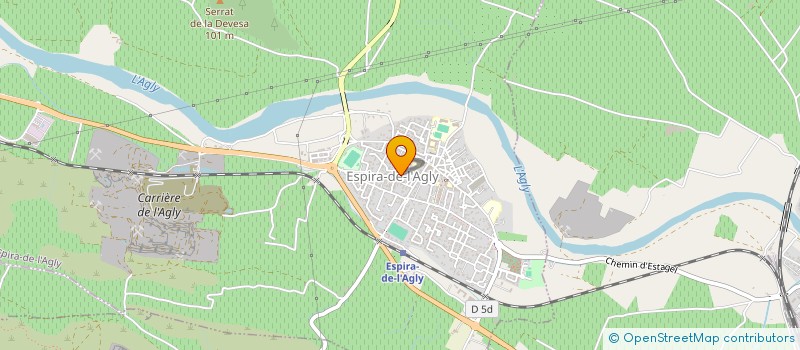 localisation de l'entreprise 799 337 753   ESPIRA-DE-L'AGLY