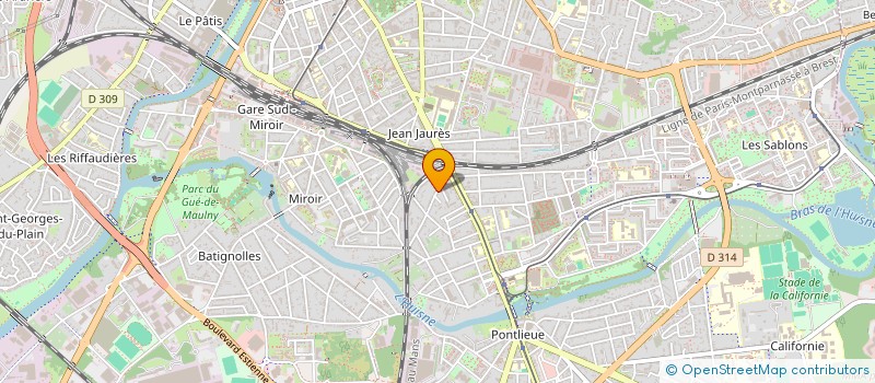 localisation de l'entreprise 799 355 250   LE MANS