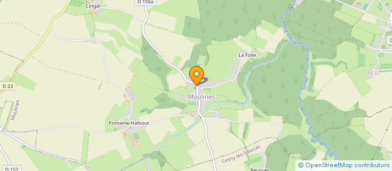 localisation de l'entreprise 799 357 504 à MENIL-HUBERT-SUR-ORNE