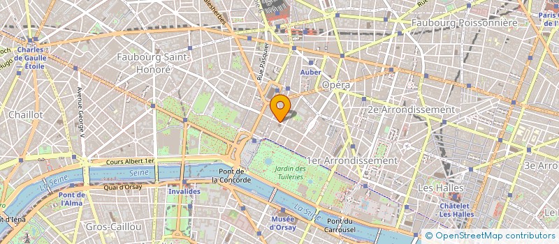 localisation de l'entreprise 799 358 619   PARIS