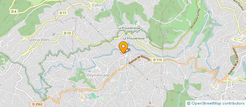 localisation de l'entreprise 799 359 674   PEYMEINADE