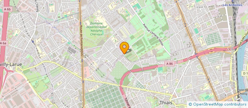 localisation de l'entreprise 799 362 561   VITRY-SUR-SEINE