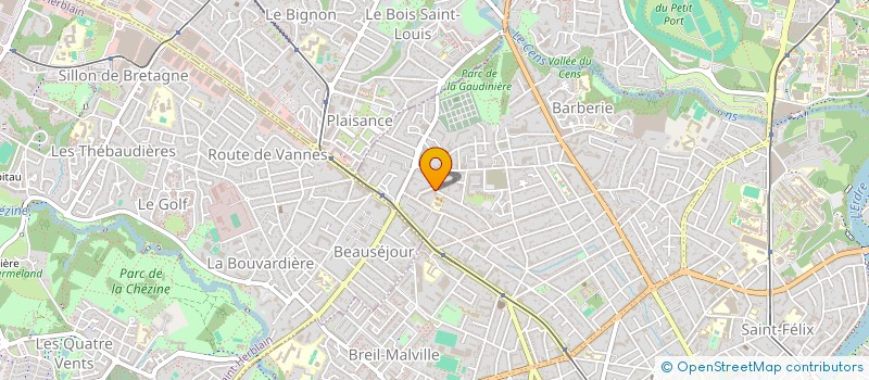 localisation de l'entreprise 799 368 881 à SABLES-D'OLONNE (LES)