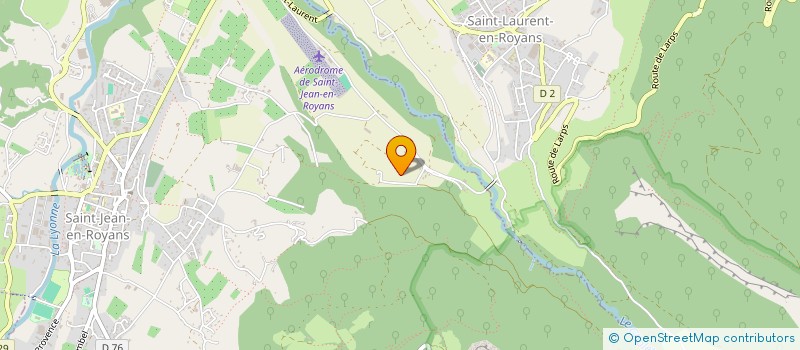 localisation de l'entreprise 799 369 038   BEAUREGARD-BARET