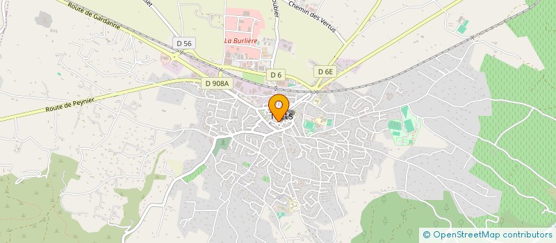 localisation de l'entreprise 799 371 497 à TRETS